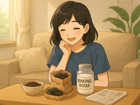 장마철 옷장 냄새 없애는 생활재 꿀조합