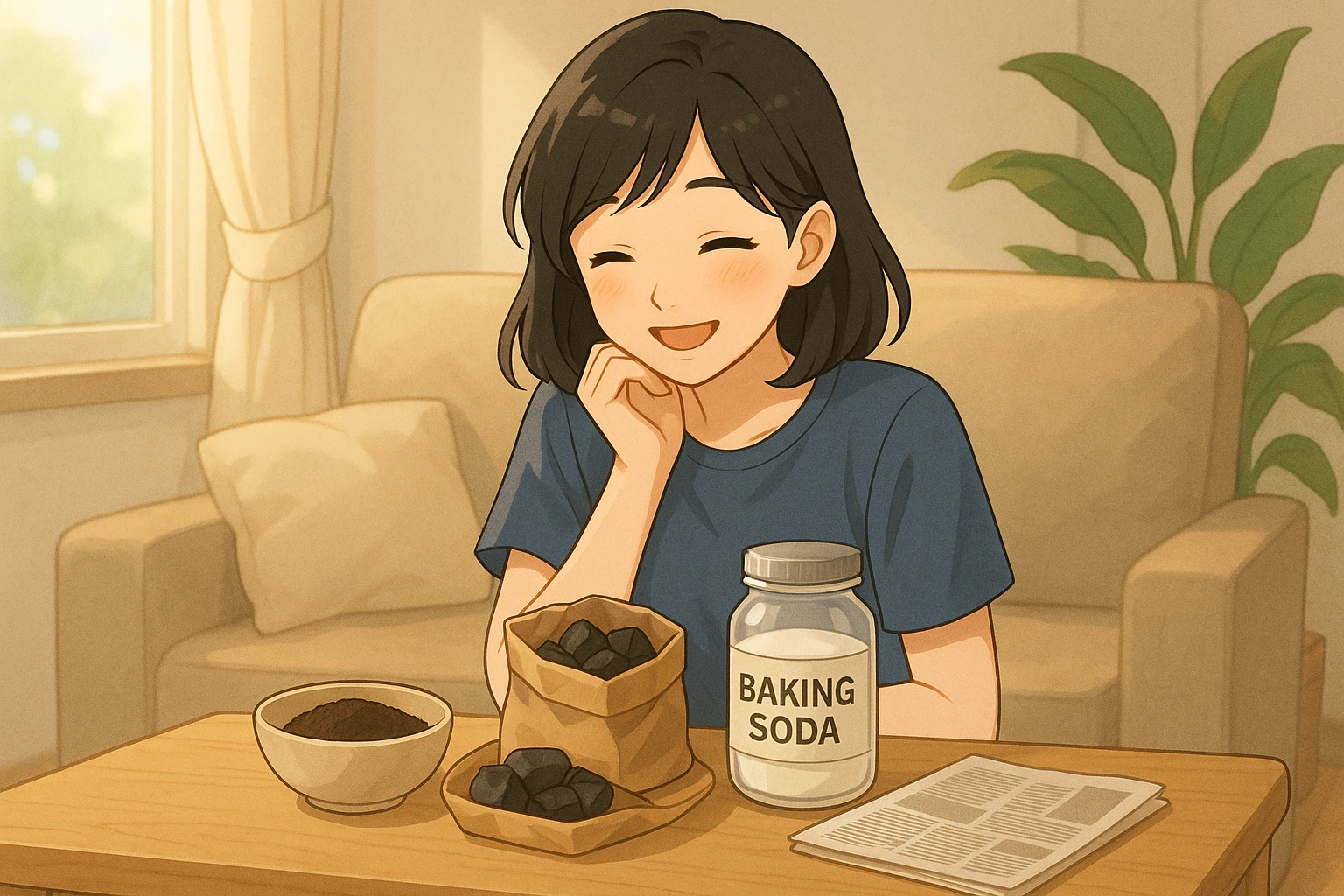 [꿀TIP] 장마철 옷장 냄새 없애는 생활재 꿀조합
