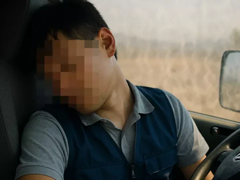 택배노동자가 폭염 속 잇달아 사망하여 긴급 대책이 필요하다고 지적됐다.