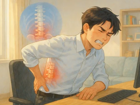 허리디스크는 잘못된 자세, 무리한 움직임, 노화 등으로 인해 추간판이 탈출하면서 신경을 눌러 통증과 저림을 유발하는 질환이다.