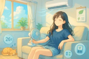 [꿀TIP] 폭염 속 건강과 전기요금, 두 마리 토끼 잡는 여름 냉방 습관
