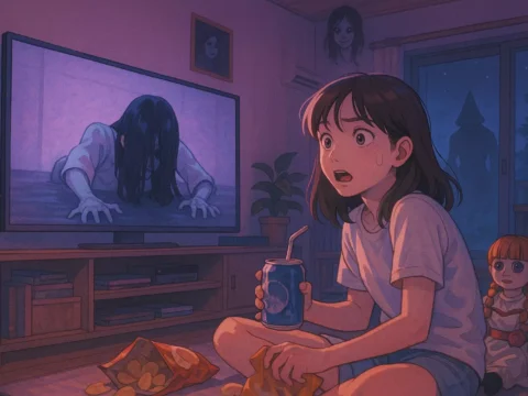 공포영화 는 여름을 나기에 딱 좋은 콘텐츠이다.