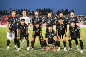 U-16 대표팀, 중국 꺾고 3전 전승…CFA 4개국 친선대회 우승