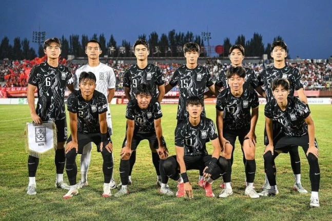 U-16 대표팀 선수단