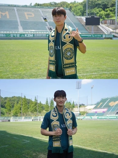김포FC 정우빈 김민우