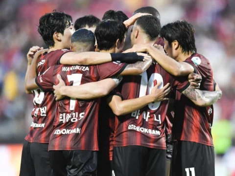 부천fc1995 선수단.