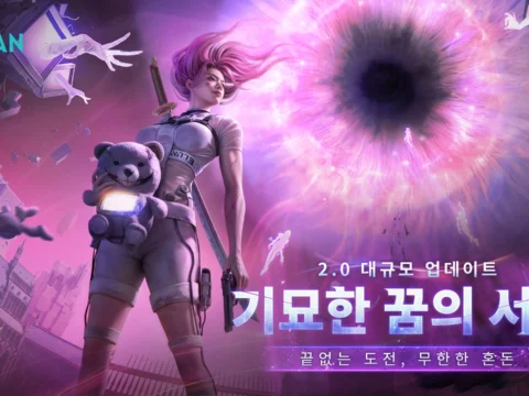 넷이즈게임즈가 2.0버전을 통해 원스 휴먼 콘텐츠를 대규모로 개편했다.