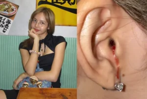 일본 여행 중 귀 영상 공개한 블랙핑크 리사 …팬들 ‘깜짝’