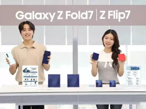 삼성전자가 갤럭시Z폴드7과 갤럭시Z플립7의 사전 판매를 15일부터 시작한다.