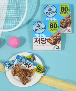 오리온, 당 낮춘 ‘닥터유 에너지바 저당’ 출시…영양 성분은 강화