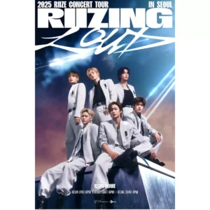 라이즈, 첫 단독 콘서트 투어 ‘RIIZING LOUD’ 서울서 화려한 포문… “우리 독기 미쳐”