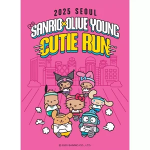‘산리오 X 올리브영 큐티 런’ 9월 개최…국내 첫 산리오 마라톤에 1만 5천명 달린다