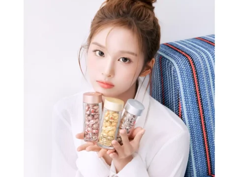 엔믹스 설윤의 엘리자베스아덴 화보