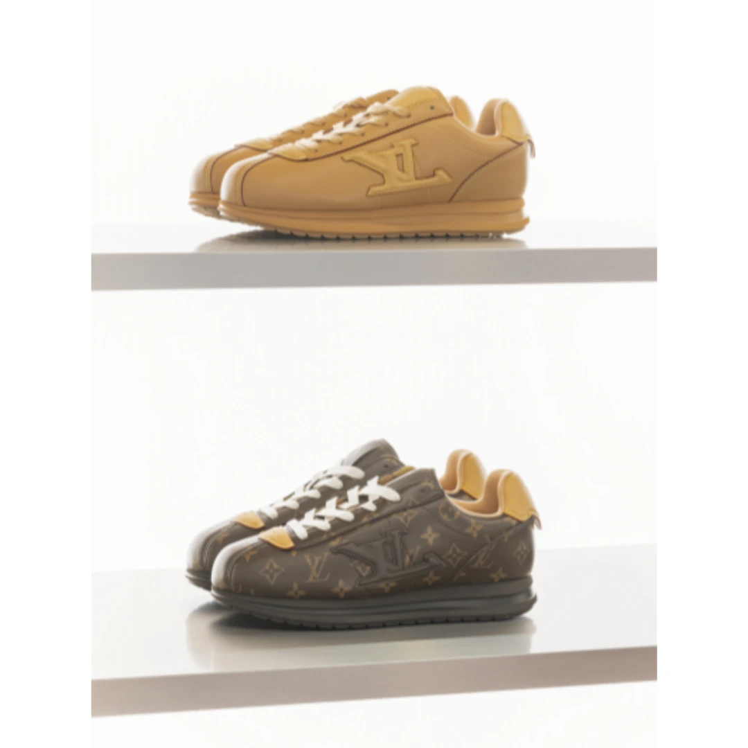 ‘LV 버터소프트’(LV BUTTERSOFT) 스니커즈.