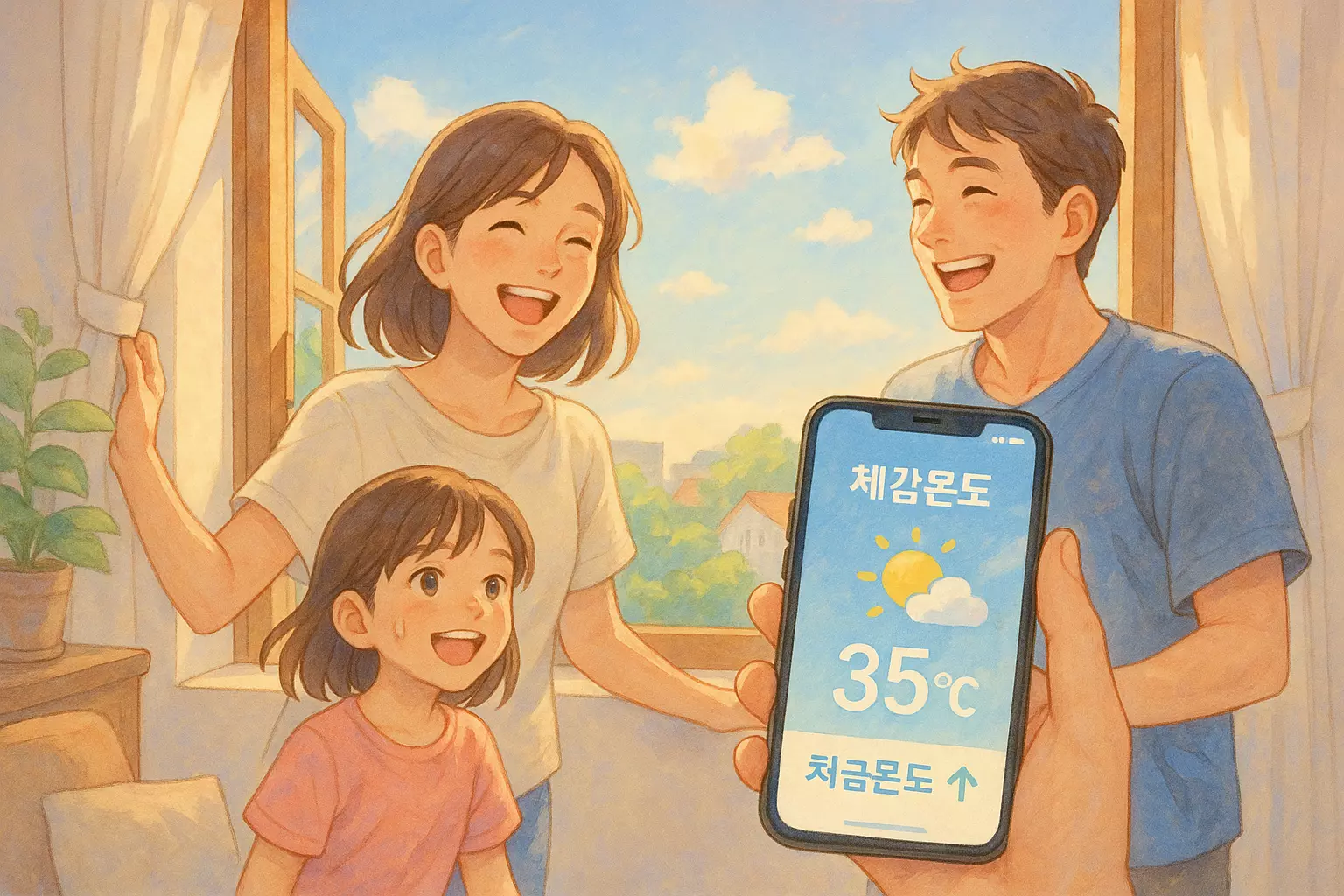 기온만 확인하는 것이 아닌, 체감온도까지 꼼꼼히 살피는 습관이 나와 가족의 건강을 지키는 첫걸음이 될 수 있다.