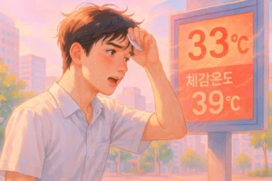 [건강상식] 체감온도 VS 기온, 왜 다르게 느껴질까?